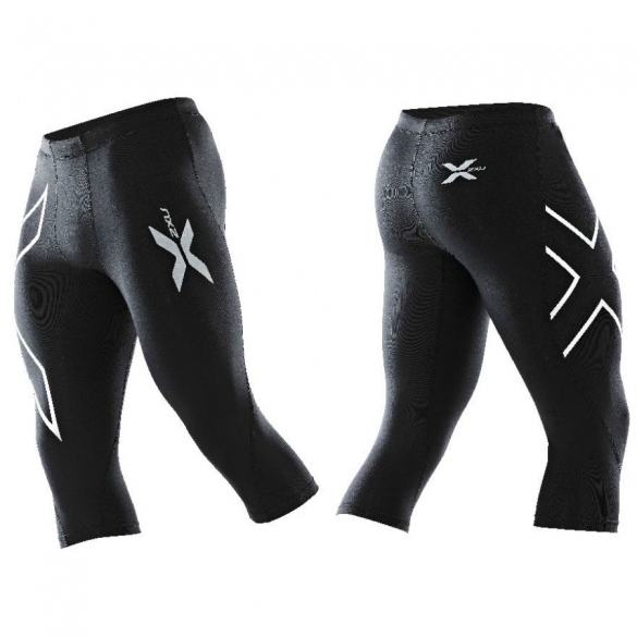2XU kompressions 3/4 hose thermal Schwarz Herren MA1944b 2015 MA1944b